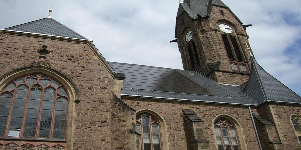 LUTHERAN CHURCH IN MEISSEN, GERMANY